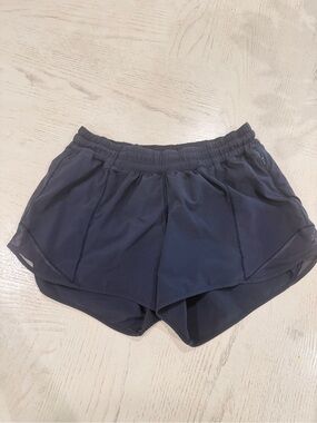 lululemon athletica Dark Navy Performance Layered Running Shorts